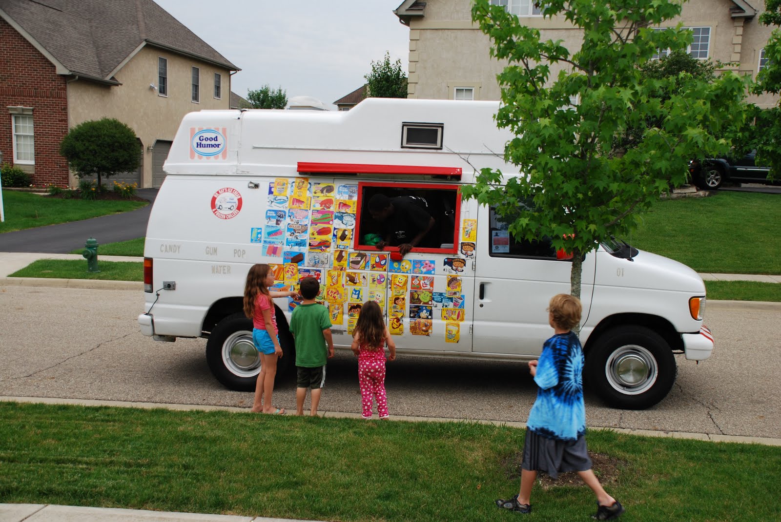 ice cream van in my area